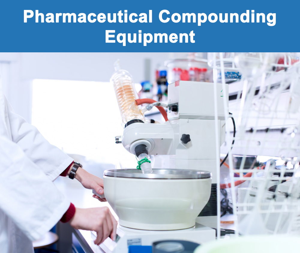 Equipos de preparación de compuestos farmacéuticos