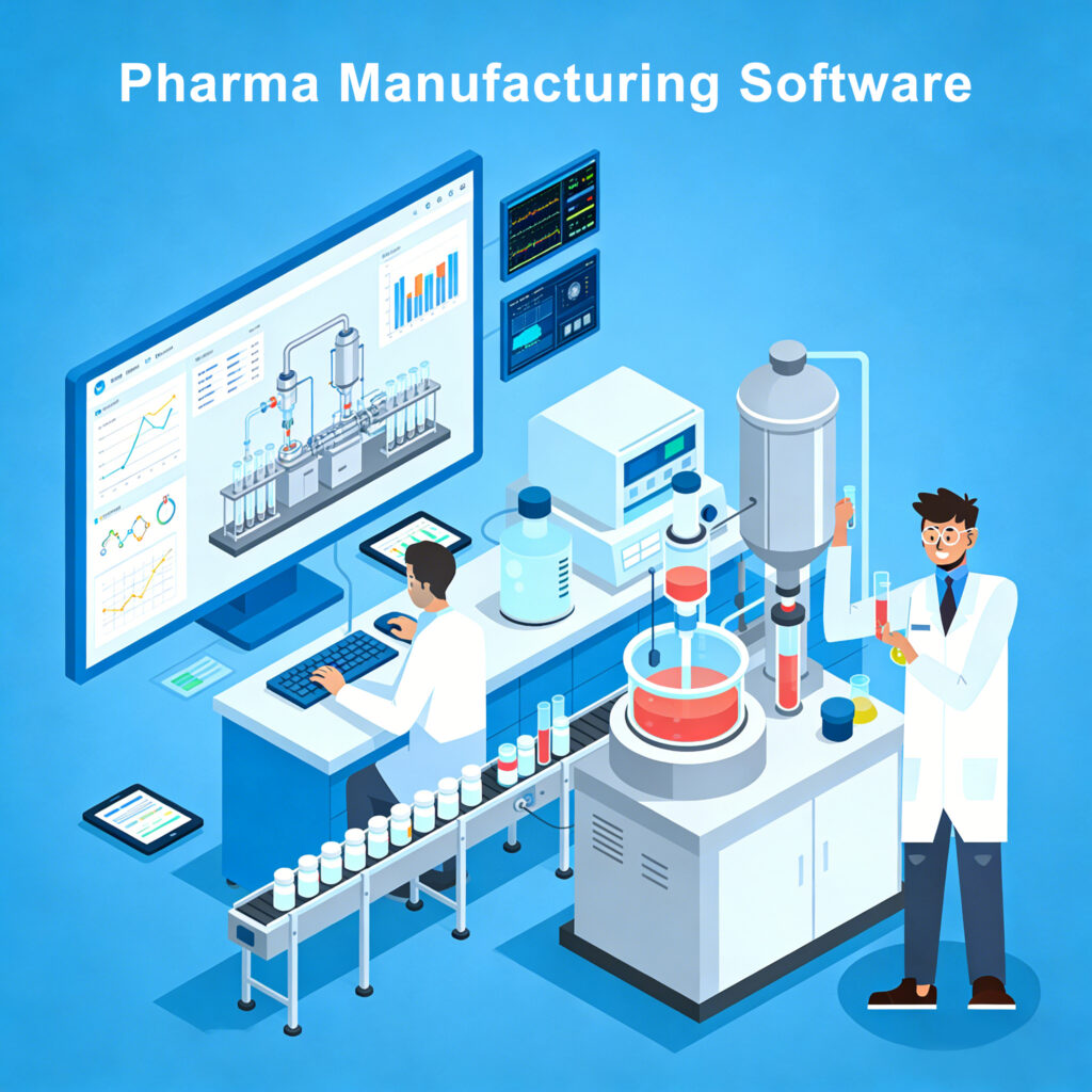 Pharmaceutical Manufacturing Software