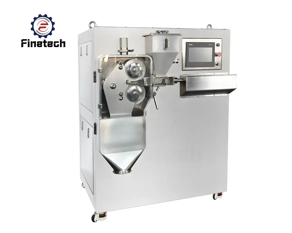 Compactage au rouleau : une méthode de granulation à sec à connaître 3 Compactage au rouleau Granulation à sec