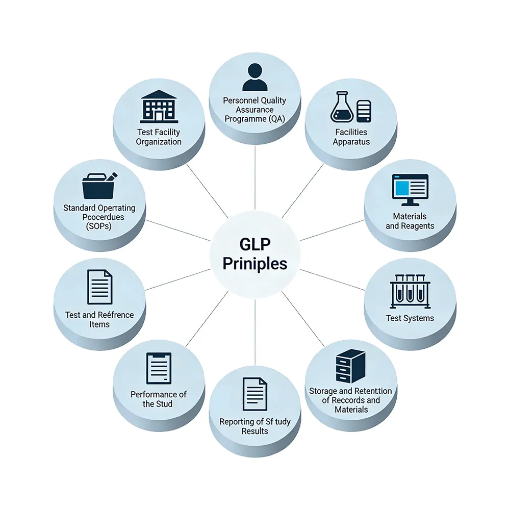 İyi Laboratuvar Uygulamaları İlkesi: Güvenli İlaçların Temeli 1 GLP'nin 10 İlkesi