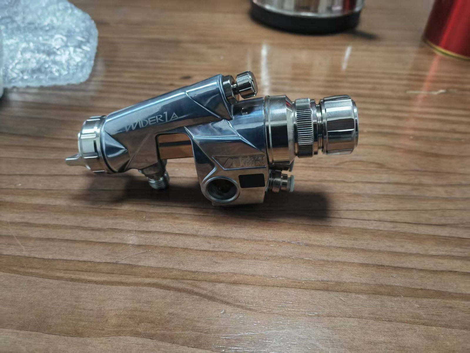 Tipos de pistolas pulverizadoras para el recubrimiento de comprimidos 4 Pistolas neumáticas