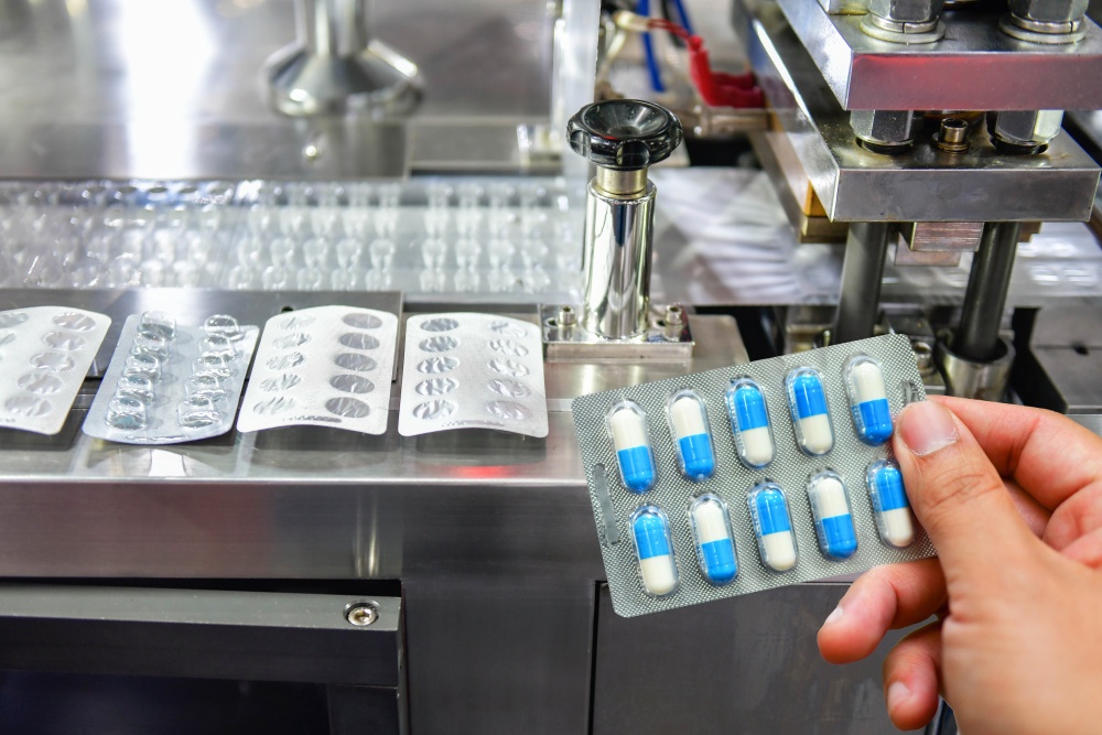 Société de fabrication de capsules