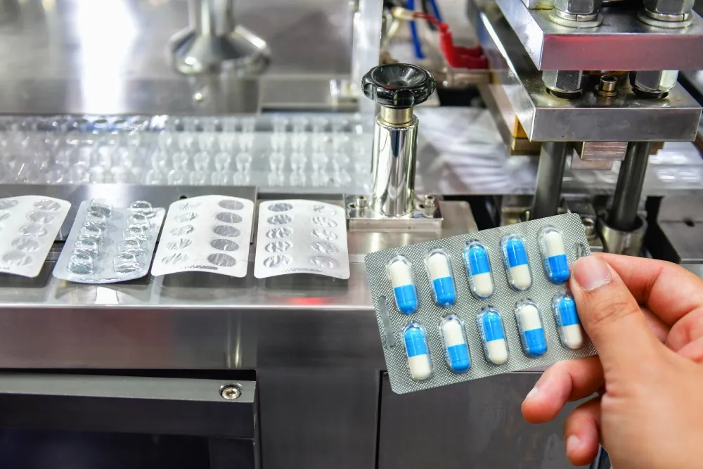 Liste des fabricants de gélules (recommandations pour 2026) 9 Société de fabrication de capsules