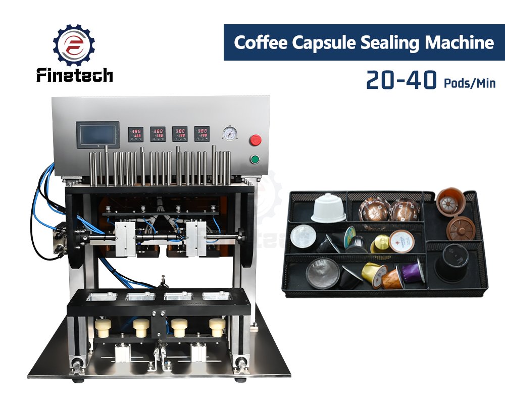 Coffee Capsule Filling Machine: Your Ultimate Guide 101 In 2026 11 Coffee Capsule Sealing Machine