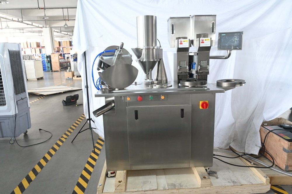 DTJC C Semi Automatic Capsule Filling Machine