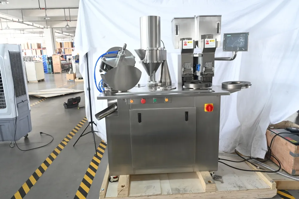 What is a Semi-Automatic Capsule Filling Machine? 15 DTJC C Semi Automatic Capsule Filling Machine