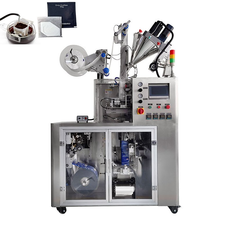 Drip Coffee and Hanging Ear Tea Bag Machine