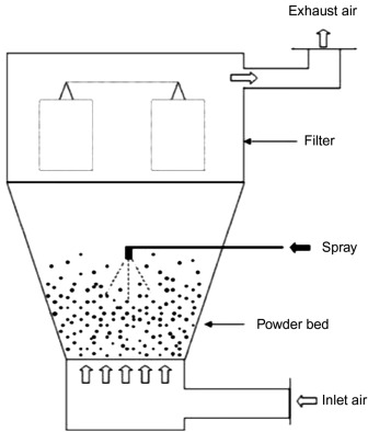Fluid Bed Granulation Process