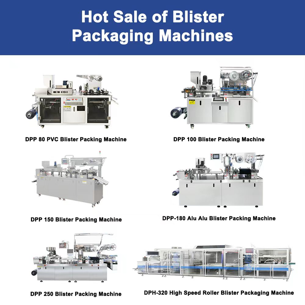 Hot Sale of Blister Packaging Machines