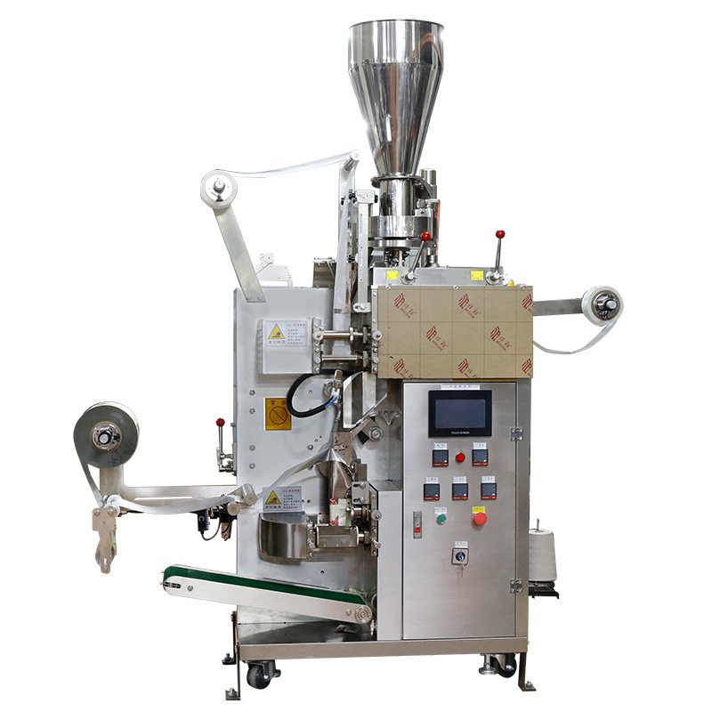 Inner and Outer Envelope Tea Bag Machine
