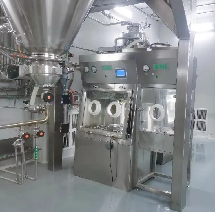 Isolateur dans l'industrie pharmaceutique 5 Isolateur dans l'industrie pharmaceutique