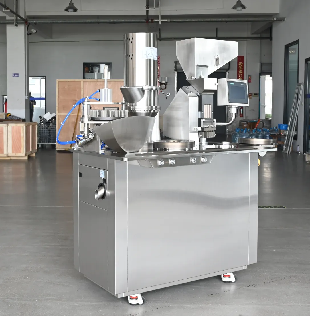 What is a Semi-Automatic Capsule Filling Machine? 13 JTJ-V Capsule Filling Machine