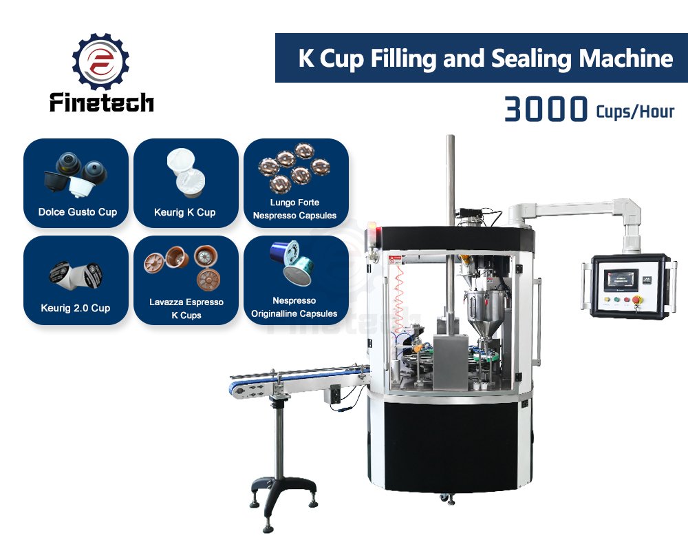 Coffee Capsule Filling Machine: Your Ultimate Guide 101 In 2026 10 K Cup Filling and Sealing Machine