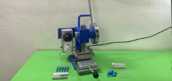 Envasadora de blíster manual