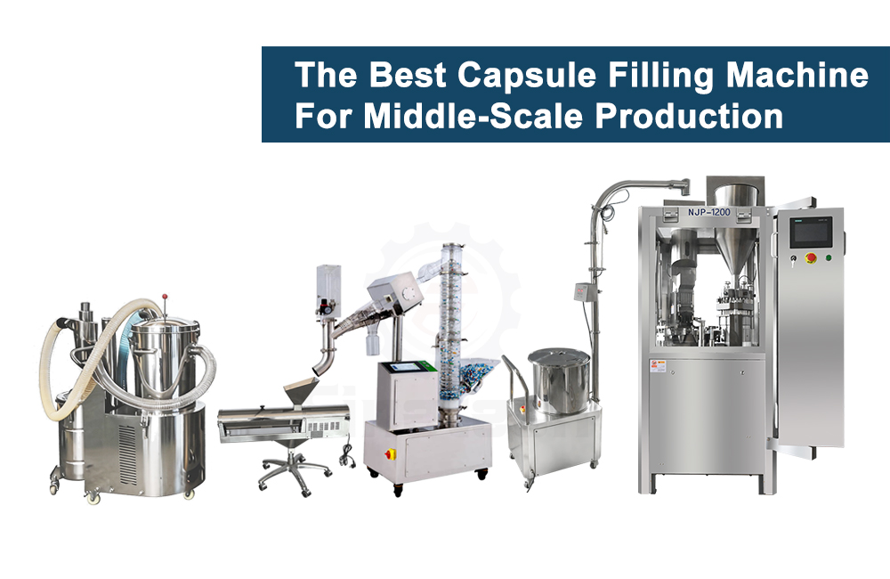 Fabrication à moyenne échelle de capsules