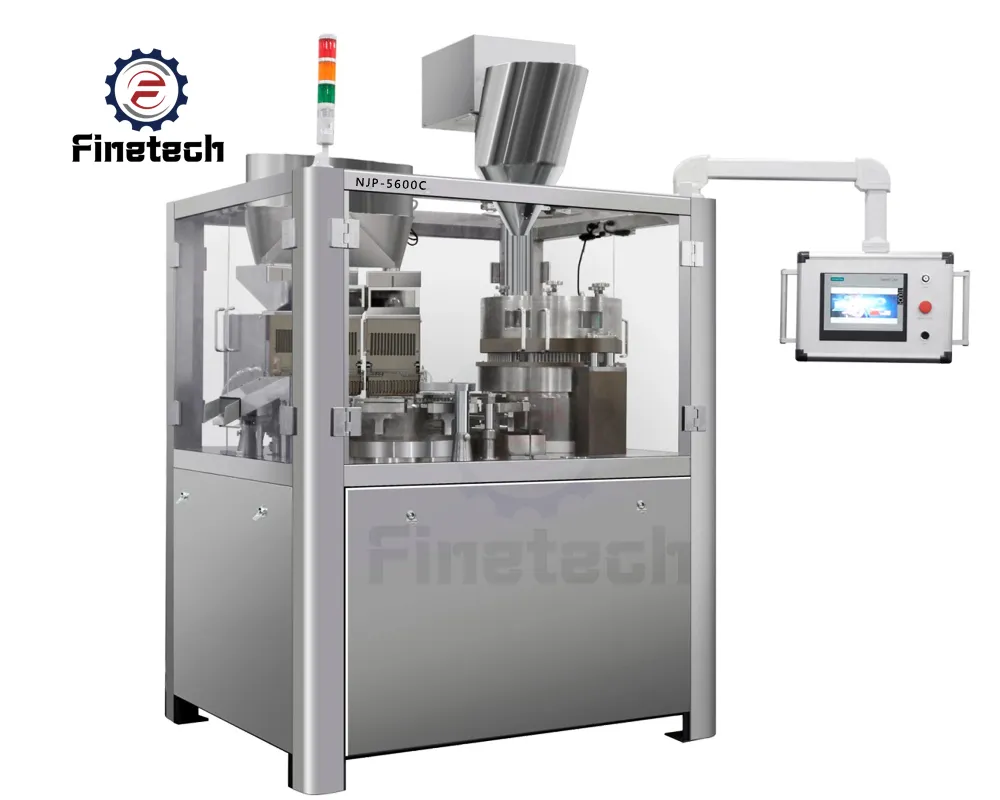 NJP 5600 Automatische Kapselfüllmaschine