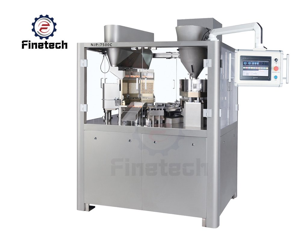 NJP-7200 Otomatik Kapsül Dolum Makinesi