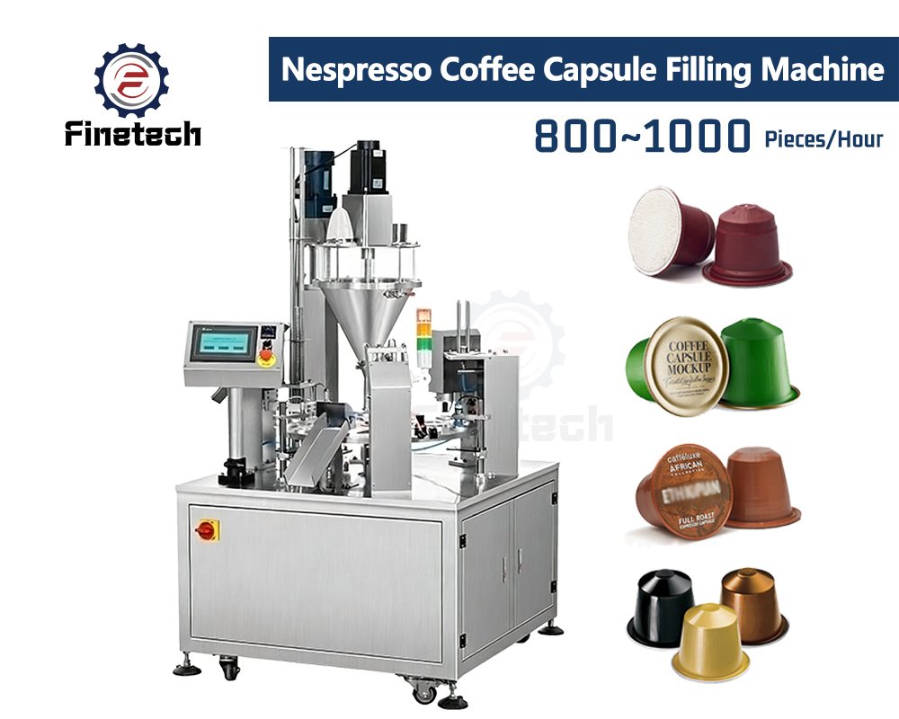 Coffee Capsule Filling Machine: Your Ultimate Guide 101 In 2026 13 Nespresso Coffee Capsule Filling Machine