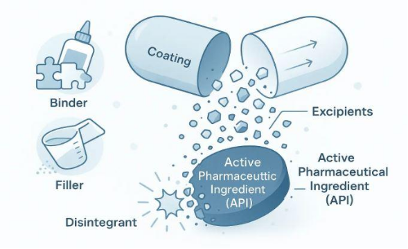 Excipients pharmaceutiques