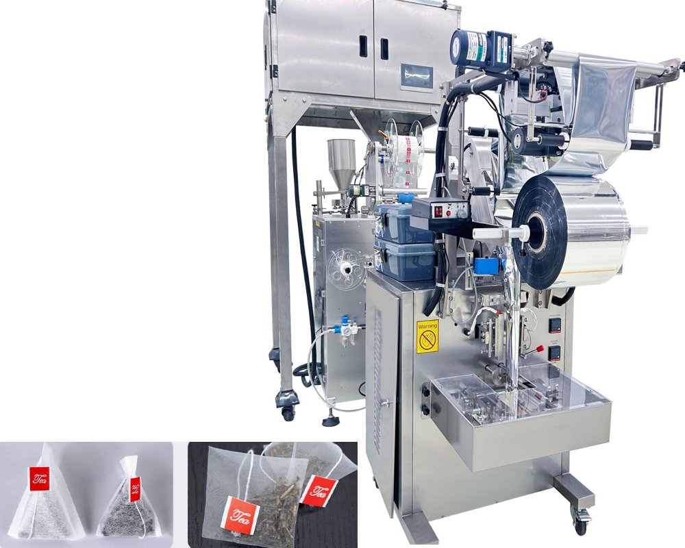 Pyramid (Triangle) Tea Bag Machine