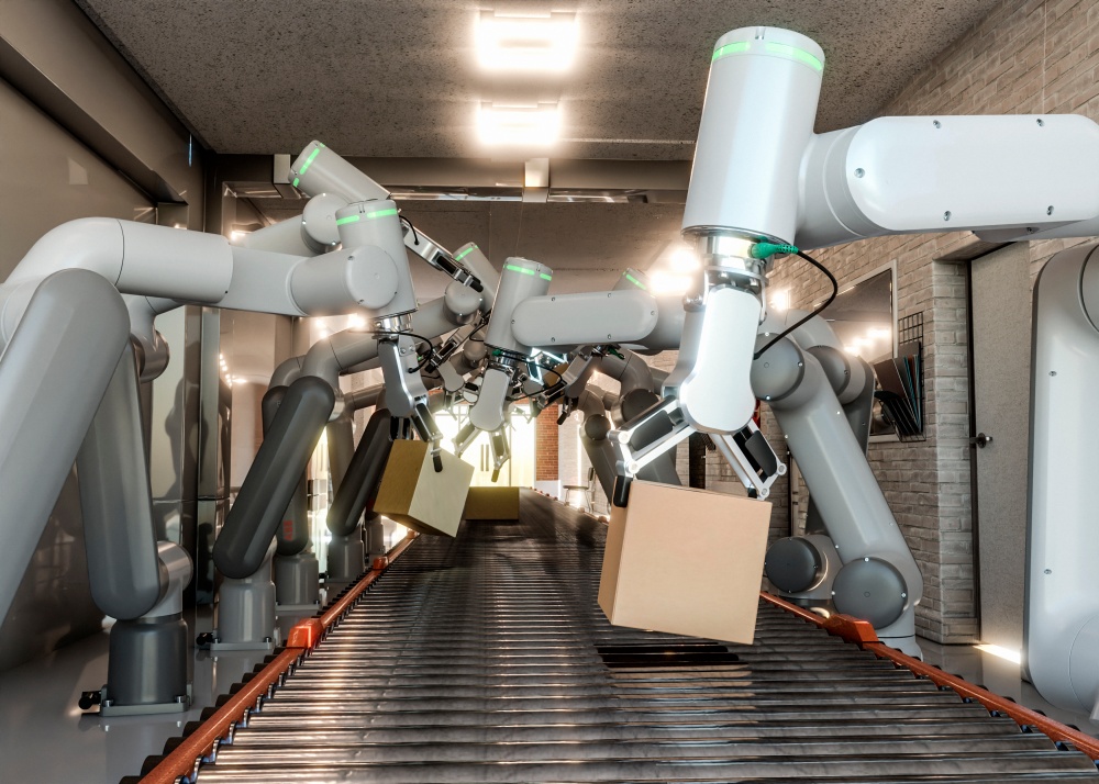 Robots in Packaging Industry
