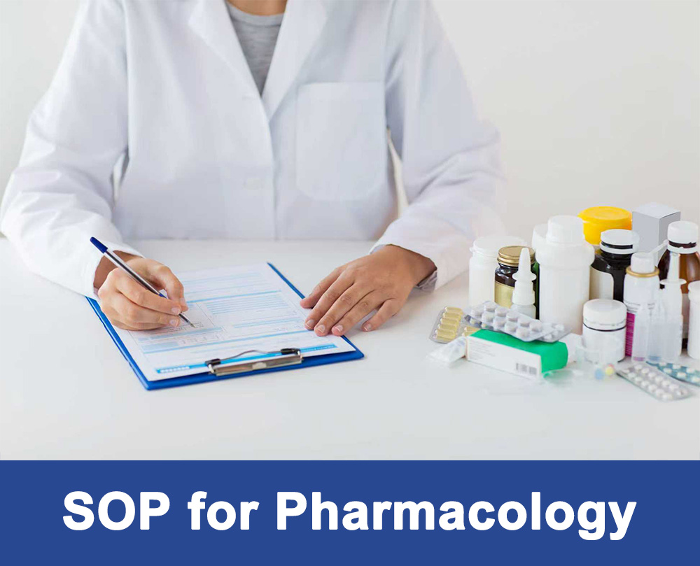 SOP для фармакологии