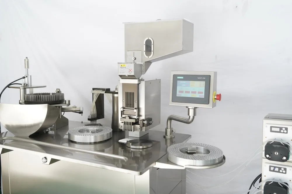 What is a Semi-Automatic Capsule Filling Machine? 14 Semi Automatic Encapsulation Machine