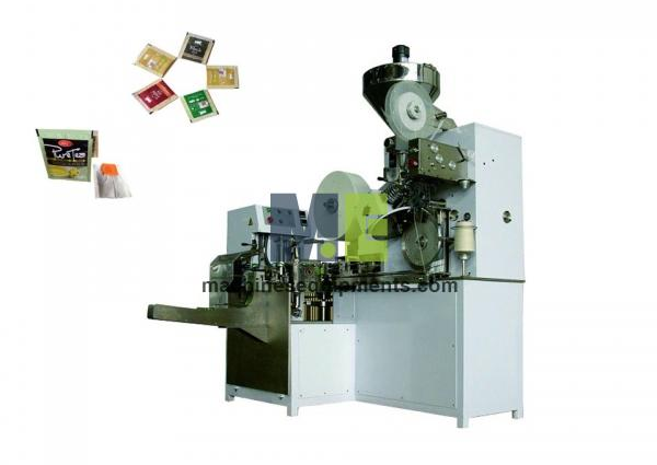 Single Chamber Tea Bag Machine