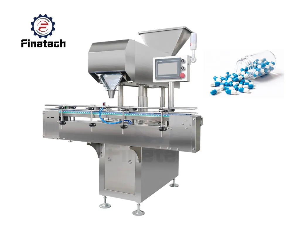 Machines de remplissage de flacons de comprimés/gélules : caractéristiques, avantages et utilisations 1 Machines de remplissage de flacons de comprimés et de gélules