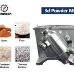 3D Powder Mixer