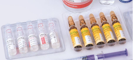Ampoule Blister Packing