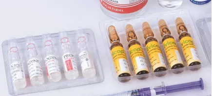 Ampoule Blister Packing