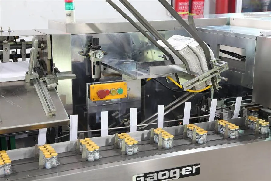 Ampoule Blister Packing Machine2