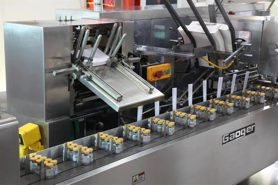 Ampoule Blister Packing Machine3
