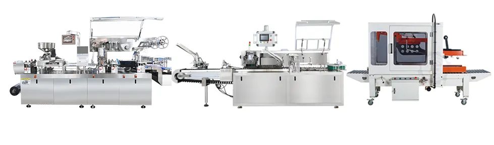 Automatische Kartonverpackungslinie1