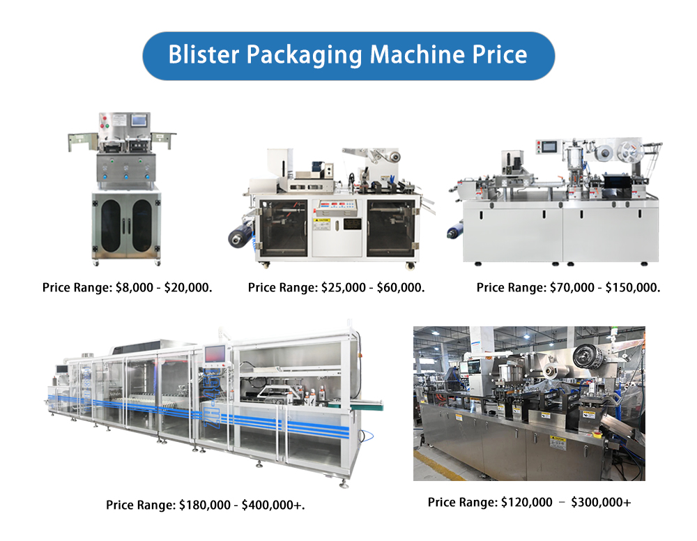 Blister Packaging Machine Price