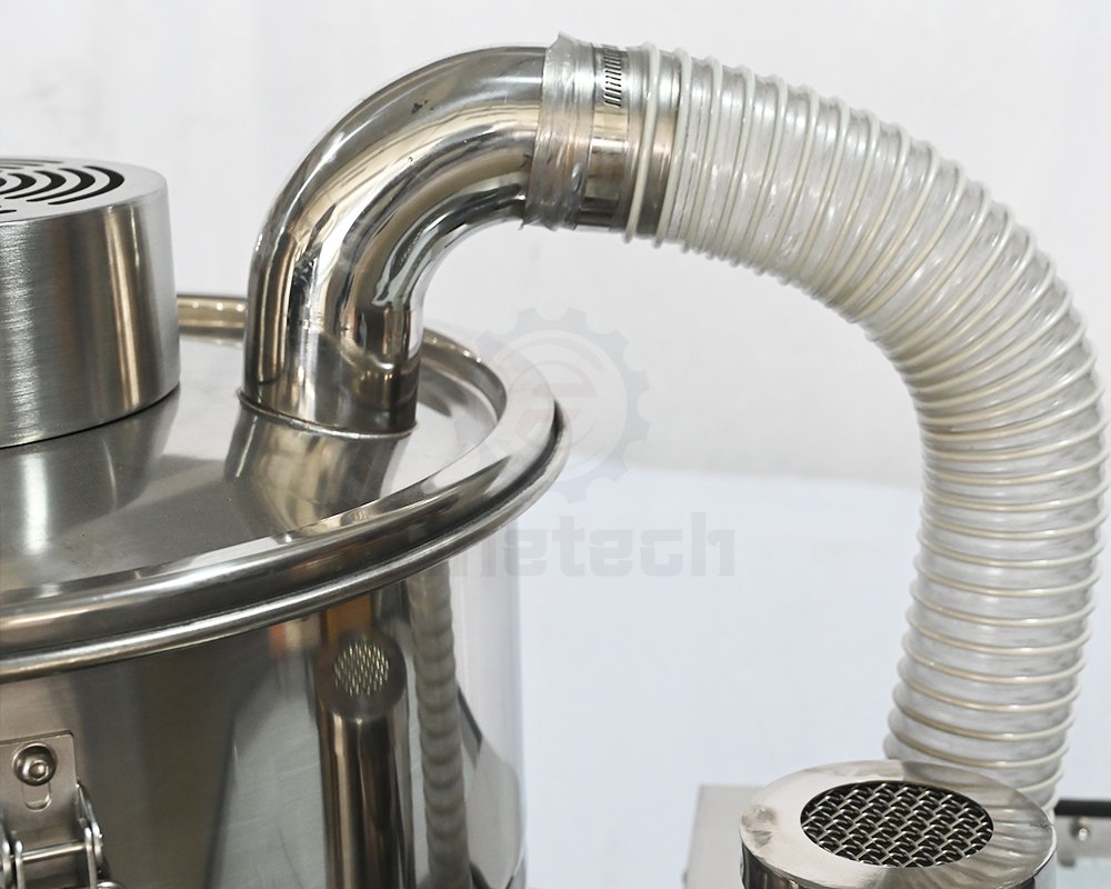 Tubo de soplado