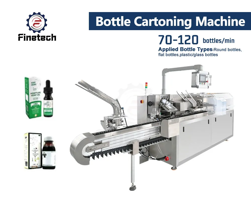 Flaschenkartoniermaschine