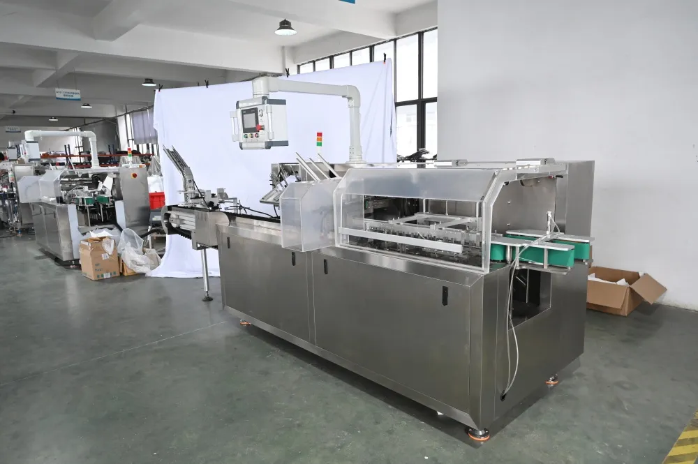 Flaschenkartoniermaschine1