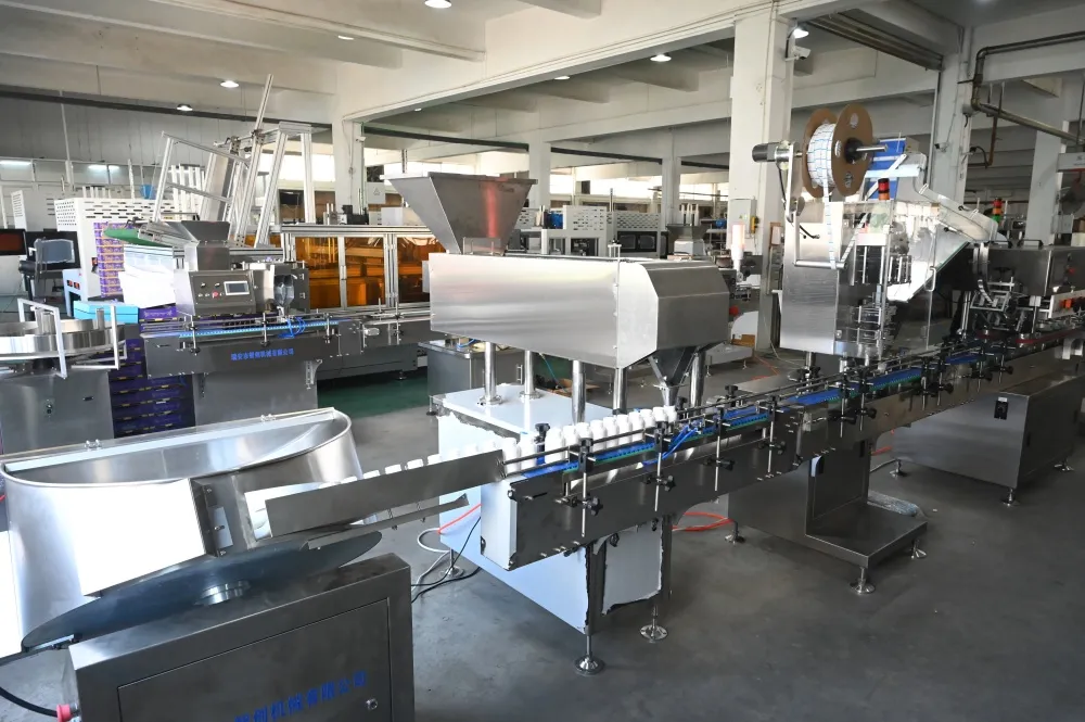 Bottle Packaging Line1