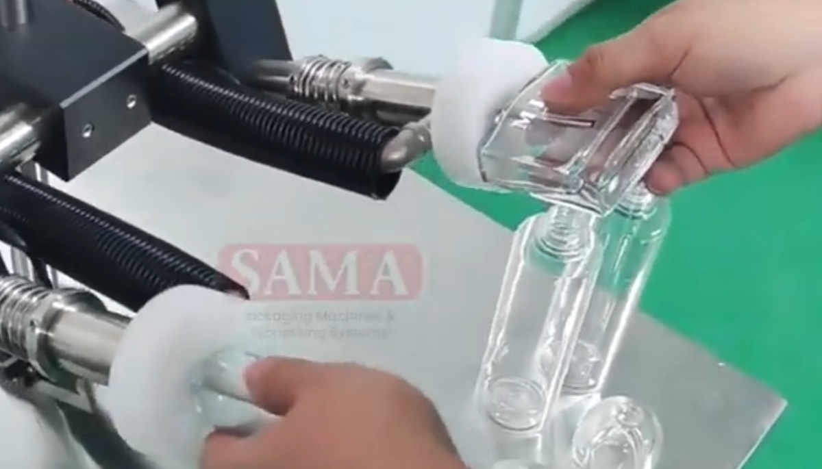 Şişenin Yerleştirilmesi ve Kapaklanması
