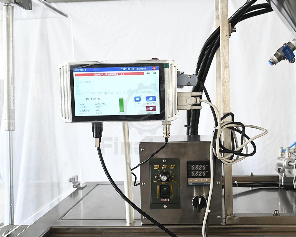 CIJ Printer HMI