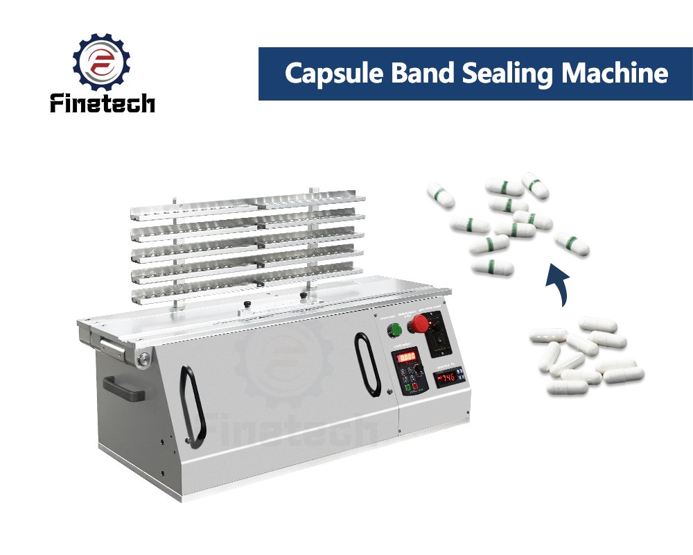 Capsule Band Seaing Machine