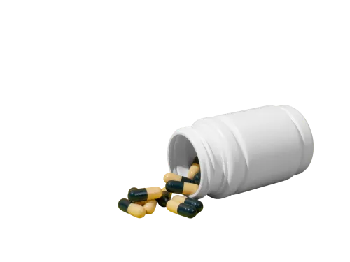 Capsule Bottle