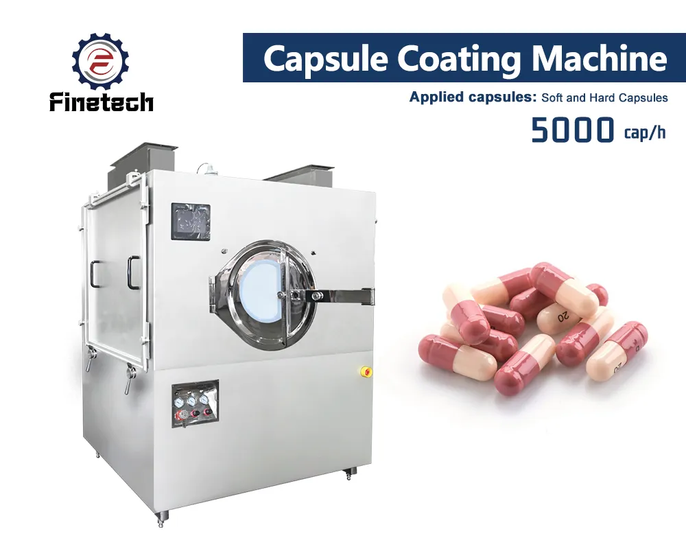 Capsule Coating Machine