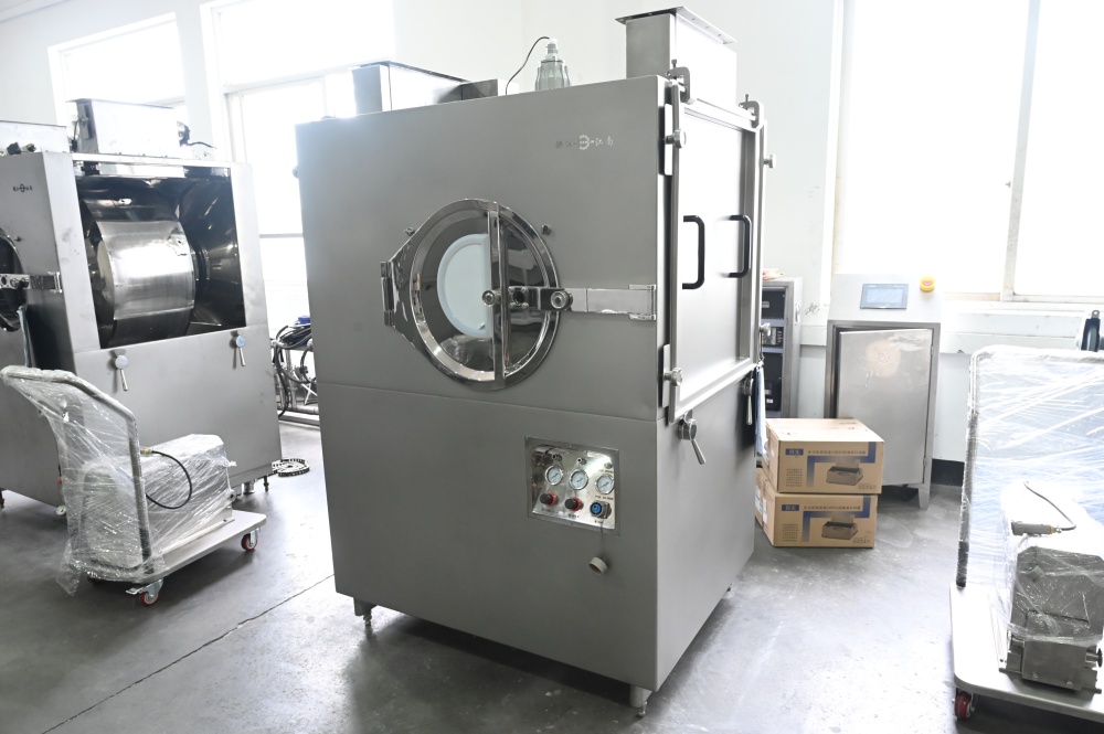 Kapsül Kaplama Makinesi1