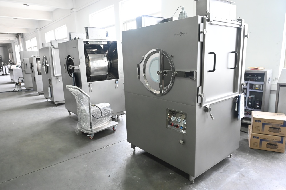 Kapsül Kaplama Makinesi2