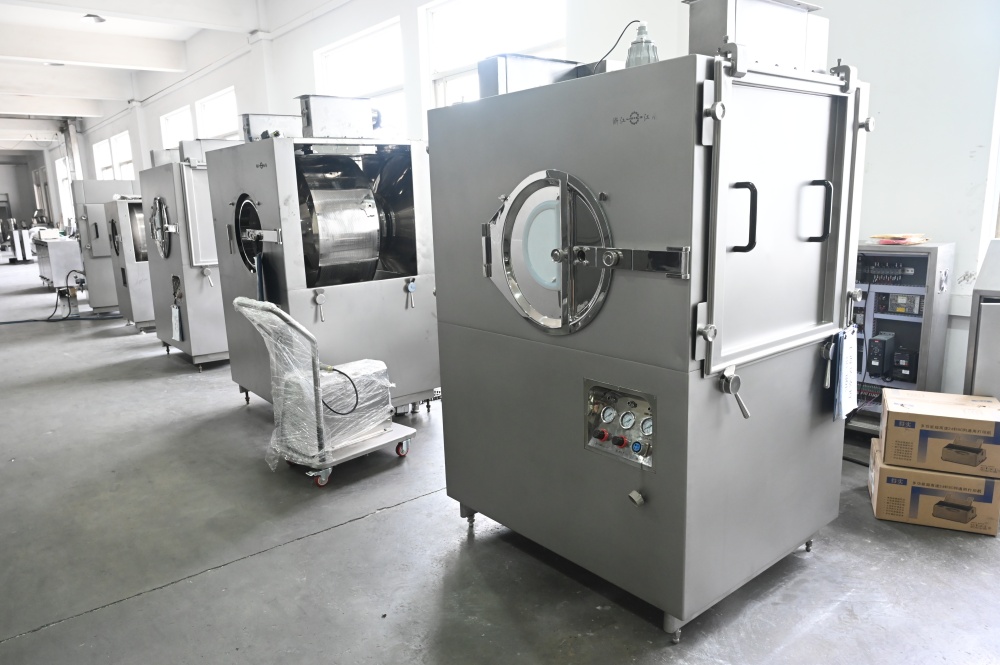 Kapsül Kaplama Makinesi3