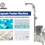 Máquina alimentadora de cápsulas