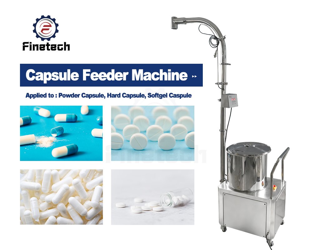 Capsule Feeder Machine